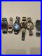 Mens Vintage Watch Lot Seiko, Digital Quartzmatic, Timex, Etc For Parts/ Repair