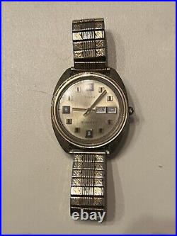 Mens Vintage Watch Lot Seiko, Digital Quartzmatic, Timex, Etc For Parts/ Repair