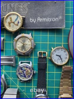 Mens Watch Repair Lot Auto Quartz Swiss Army TIMEX waltham Vintage Manual 16 Mens Watch Repair Lot Auto Quartz Swiss Army TIMEX waltham Vintage Manual 16