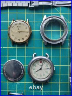 Mens Watch Repair Lot Auto Quartz Swiss Army TIMEX waltham Vintage Manual 16 Mens Watch Repair Lot Auto Quartz Swiss Army TIMEX waltham Vintage Manual 16