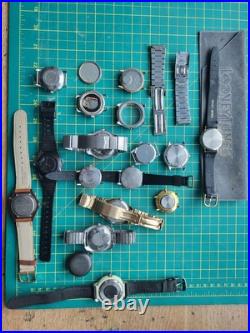 Mens Watch Repair Lot Auto Quartz Swiss Army TIMEX waltham Vintage Manual 16 Mens Watch Repair Lot Auto Quartz Swiss Army TIMEX waltham Vintage Manual 16