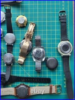 Mens Watch Repair Lot Auto Quartz Swiss Army TIMEX waltham Vintage Manual 16 Mens Watch Repair Lot Auto Quartz Swiss Army TIMEX waltham Vintage Manual 16