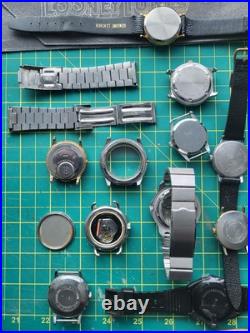 Mens Watch Repair Lot Auto Quartz Swiss Army TIMEX waltham Vintage Manual 16 Mens Watch Repair Lot Auto Quartz Swiss Army TIMEX waltham Vintage Manual 16