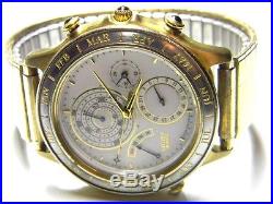 Mens citizen intellectus fortitudo et quadruple calendar watch parts repair 6701