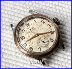 Mido Multifort Swiss Watch Stainless Steel Automatic Bumper For Repair Or Parts