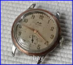Mido Multifort Swiss Watch Stainless Steel Automatic Bumper For Repair Or Parts