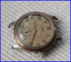 Mido Multifort Swiss Watch Stainless Steel Automatic Bumper For Repair Or Parts