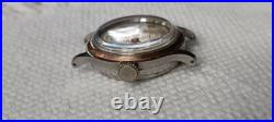 Mido Multifort Swiss Watch Stainless Steel Automatic Bumper For Repair Or Parts