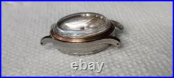 Mido Multifort Swiss Watch Stainless Steel Automatic Bumper For Repair Or Parts