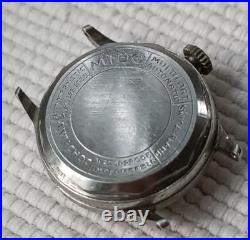Mido Multifort Swiss Watch Stainless Steel Automatic Bumper For Repair Or Parts