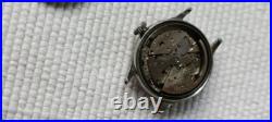 Mido Multifort Swiss Watch Stainless Steel Automatic Bumper For Repair Or Parts