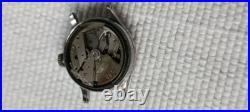 Mido Multifort Swiss Watch Stainless Steel Automatic Bumper For Repair Or Parts