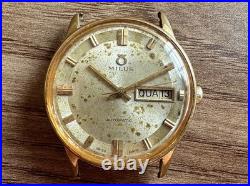 Milus Automatic Date Vintage Mechanical For Parts or Repair