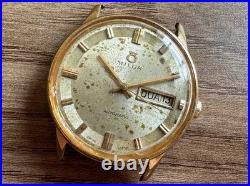 Milus Automatic Date Vintage Mechanical For Parts or Repair