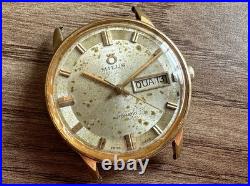 Milus Automatic Date Vintage Mechanical For Parts or Repair