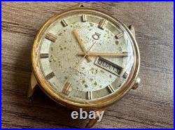 Milus Automatic Date Vintage Mechanical For Parts or Repair