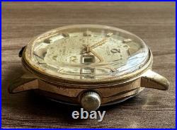 Milus Automatic Date Vintage Mechanical For Parts or Repair