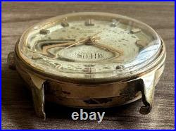 Milus Automatic Date Vintage Mechanical For Parts or Repair
