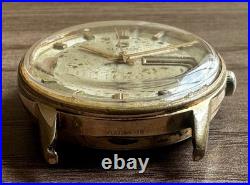 Milus Automatic Date Vintage Mechanical For Parts or Repair