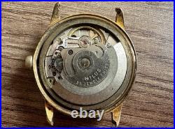 Milus Automatic Date Vintage Mechanical For Parts or Repair