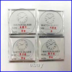 Mineral Watch Glass Select Size From 24mm To 50mm for Watchmakers and Repair Mineral Watch Glass Select Size From 24mm To 50mm for Watchmakers and Repair