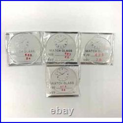 Mineral Watch Glass Select Size From 24mm To 50mm for Watchmakers and Repair Mineral Watch Glass Select Size From 24mm To 50mm for Watchmakers and Repair