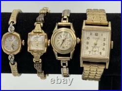 Mix Watch Lot Of 7 Parts/Repair