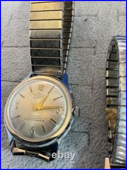 Mixed Lot Of Four Watches For Parts Or Repair See Pics And Read Desc(WW12/315)