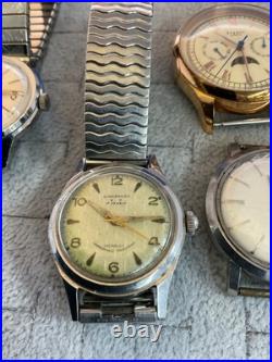 Mixed Lot Of Four Watches For Parts Or Repair See Pics And Read Desc(WW12/315)