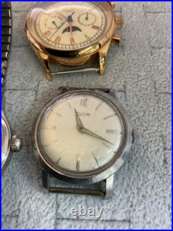 Mixed Lot Of Four Watches For Parts Or Repair See Pics And Read Desc(WW12/315)