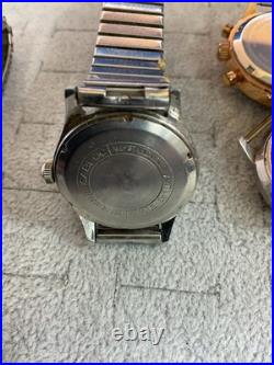 Mixed Lot Of Four Watches For Parts Or Repair See Pics And Read Desc(WW12/315)