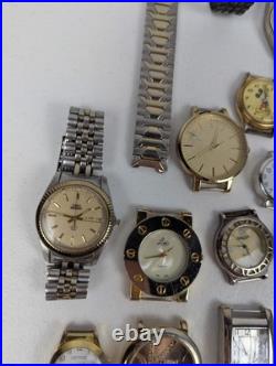 Mixed Lot Of Vintage, modern Watch For Parts Or Repair