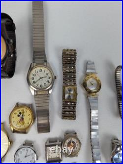Mixed Lot Of Vintage, modern Watch For Parts Or Repair