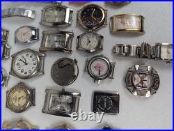 Mixed Lot Of Vintage, modern Watch For Parts Or Repair