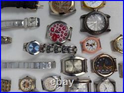 Mixed Lot Of Vintage, modern Watch For Parts Or Repair
