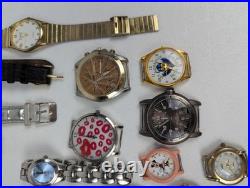 Mixed Lot Of Vintage, modern Watch For Parts Or Repair