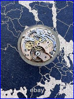 Monvis Chronograph Movement Landeron 248 Not Working For Parts Repair