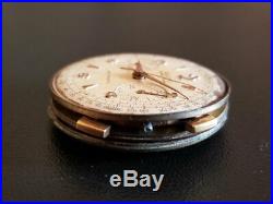 Monvis SWISS Chronograph 17 Jewels Wrist Watch Movement Need Repair Parts Rare