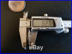 Monvis SWISS Chronograph 17 Jewels Wrist Watch Movement Need Repair Parts Rare