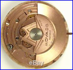 Movado 600 Complete Automatic Wristwatch Movement Spare Parts / Repair