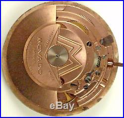 Movado 600 Complete Automatic Wristwatch Movement Spare Parts / Repair
