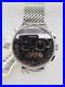 Movado Circa Chrono Stainless Steel Watch 0606803 (35.1.14.1184) for Part/Repair