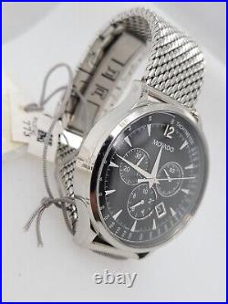 Movado Circa Chrono Stainless Steel Watch 0606803 (35.1.14.1184) for Part/Repair