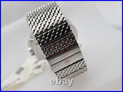 Movado Circa Chrono Stainless Steel Watch 0606803 (35.1.14.1184) for Part/Repair