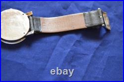 Movado Mirror Dial Watch Sapphire Model 84 G1 1896 not working parts/repair