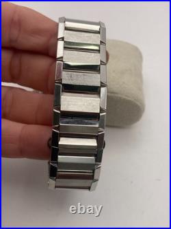 Movado Sapphire Mirror Museum Men's Watch 84. G1.1896 FOR PARTS OR REPAIR