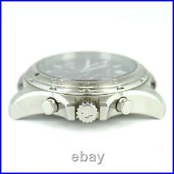 Movado Series 800 Sub-sea Quartz Stainless Steel Watch Head For Parts Or Repairs