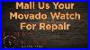 Movado Watch Repair