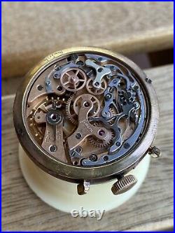 Movement Chronograph Valjoux 23 Working For Parts Repair
