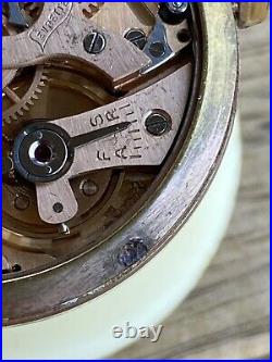Movement Chronograph Valjoux 23 Working For Parts Repair